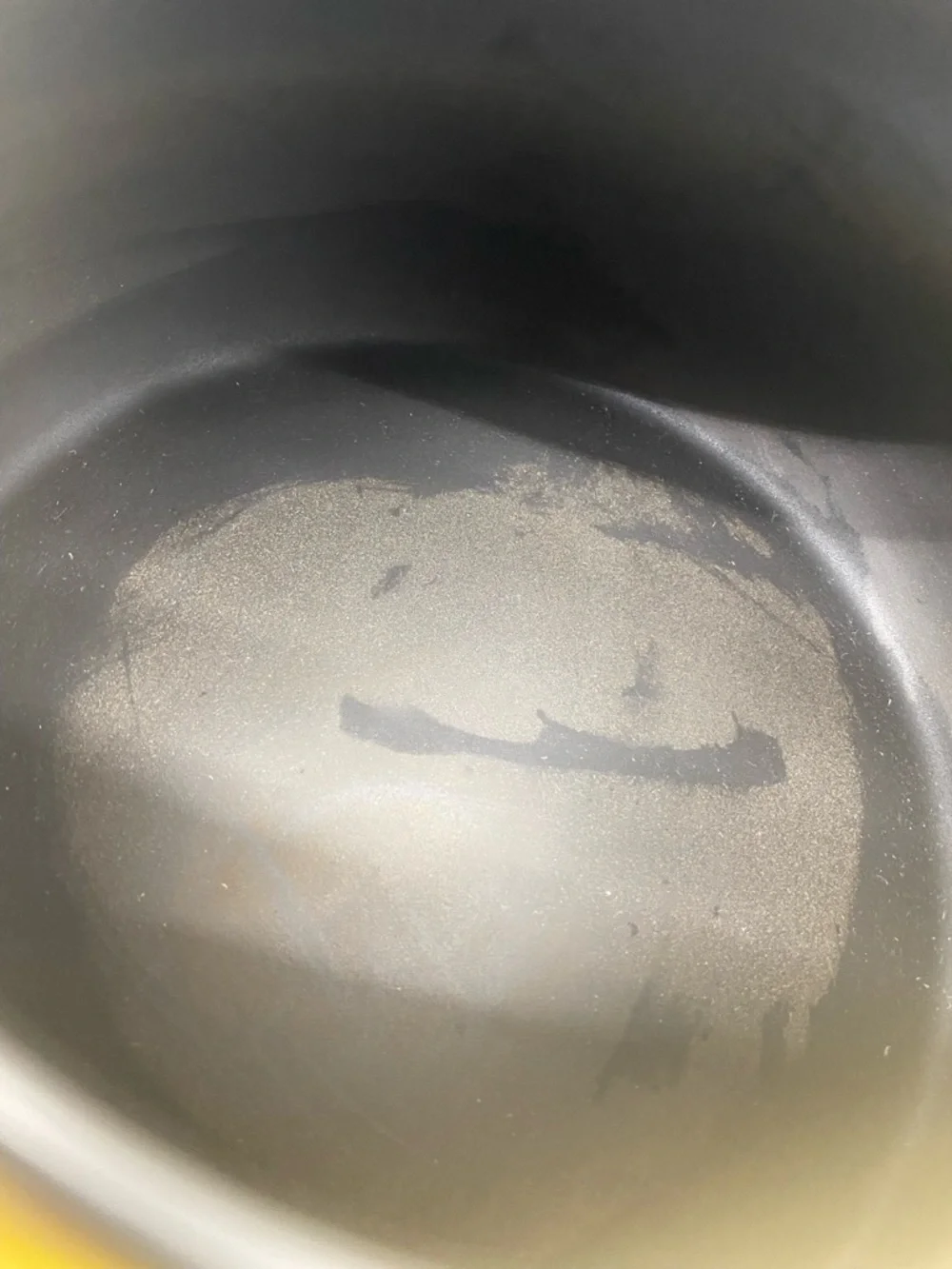 Sur La Table Yellow Round Stovetop Kettle